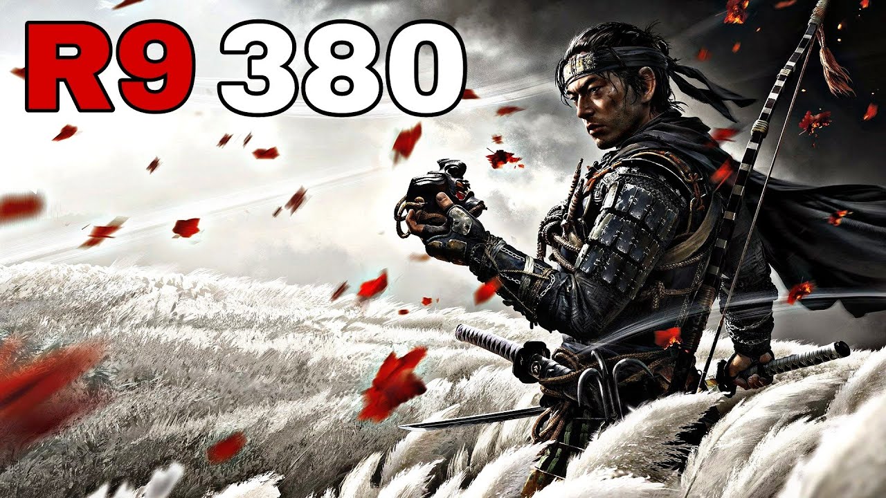 R9 380 4gb + i5 7500 ghost of Tsushima Game Test