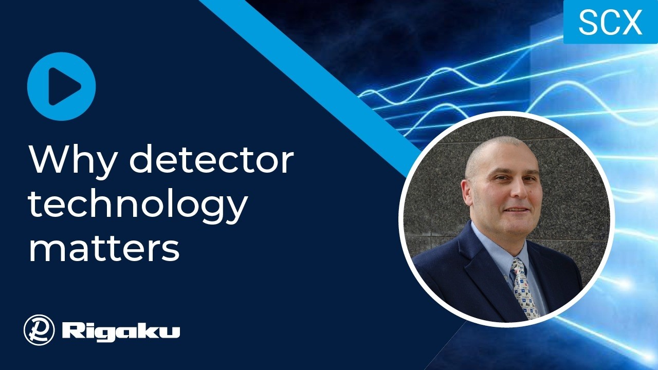 From Film to HPCs: Why Detector Technology Matters