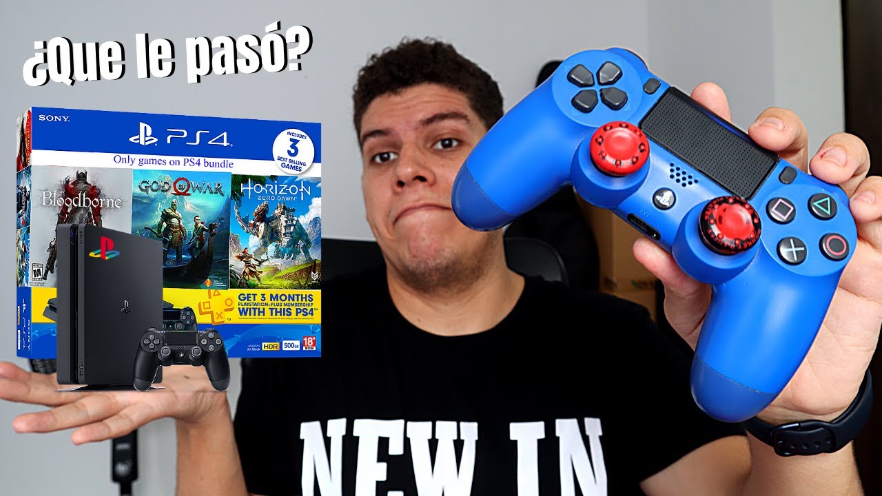¿Que pasó con mi PLAYSTATION 4? 🤷‍♂️ ¿Se daño? ¿Lo regalé? ¿Lo vendí?