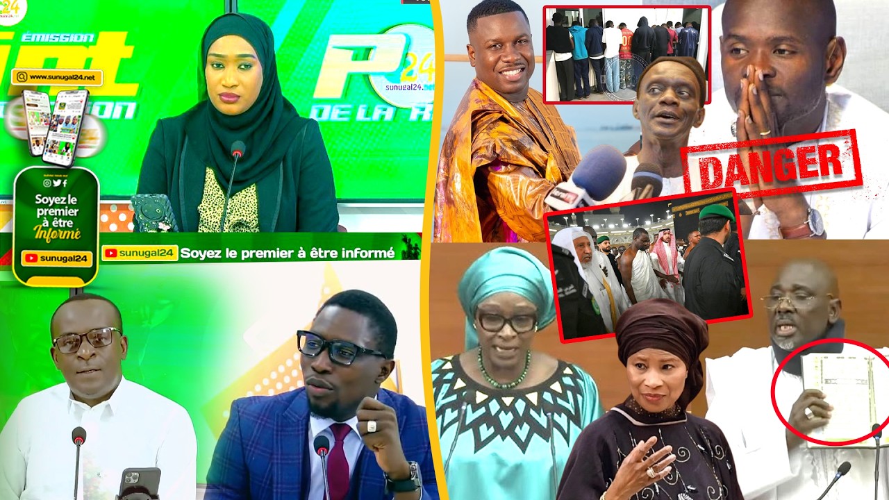 Direct : affaire pape cheikh Diallo - vers une vague d'arrestations - Mame makhtar  Gueye en danger