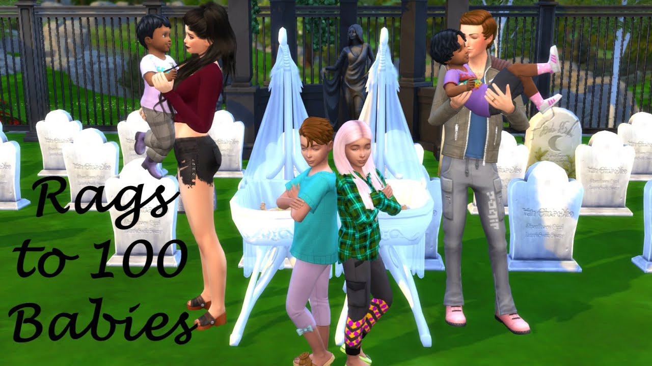 #58 Destini is starting a hunger strike! | Sims 4 | Rags to 100 Baby Challenge