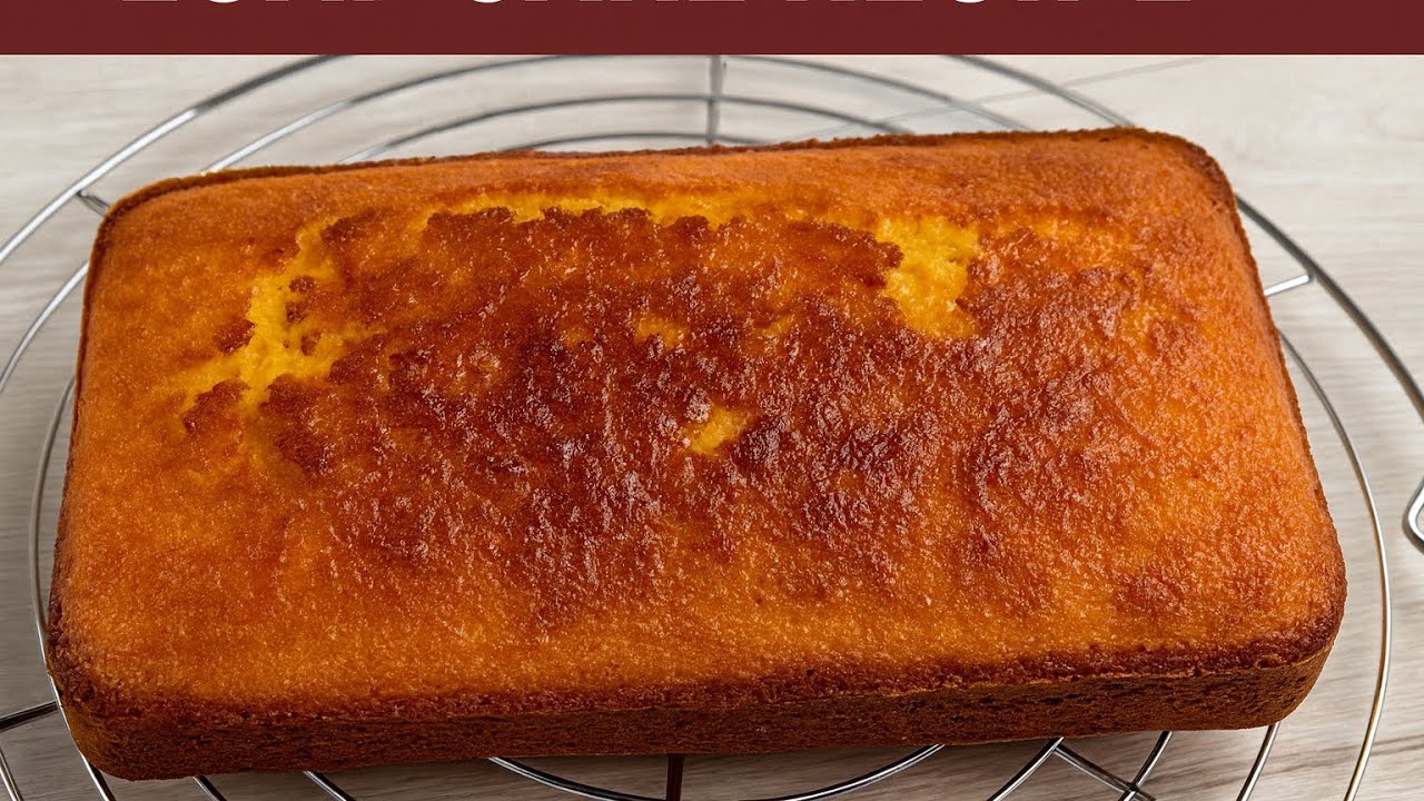 Homemade Orange-Infused Cake Recipe 🍊✨