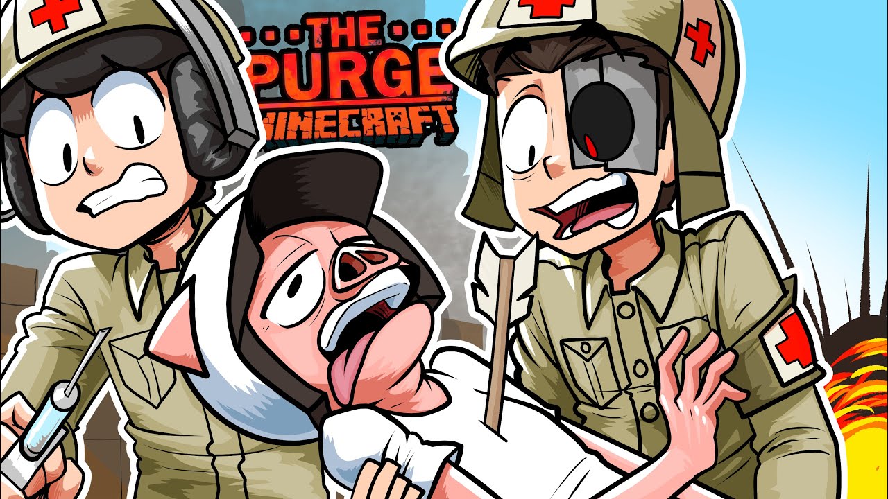 This Purge day in Minecraft went horribly wrong...