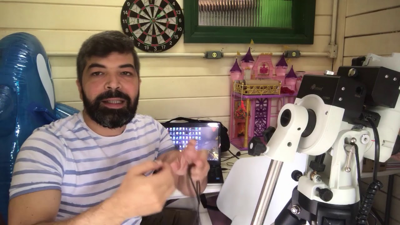 Equipamentos Astronômicos - Review Ioptron CEM25