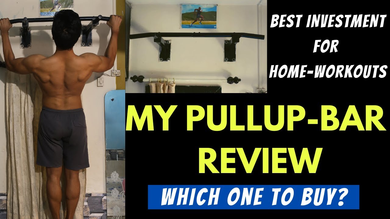 My Pull-Up Bar Setup Review(BEST INVESTMENT) | Different Pull-up Bars Available & Which One To Buy.