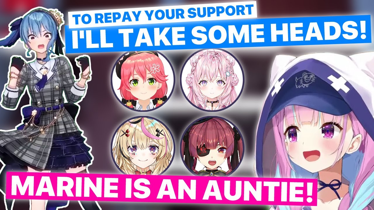 Startend: Support From Other Hololive Members... (Aqua, Suisei & Towa / Hololive) [Eng Sub]