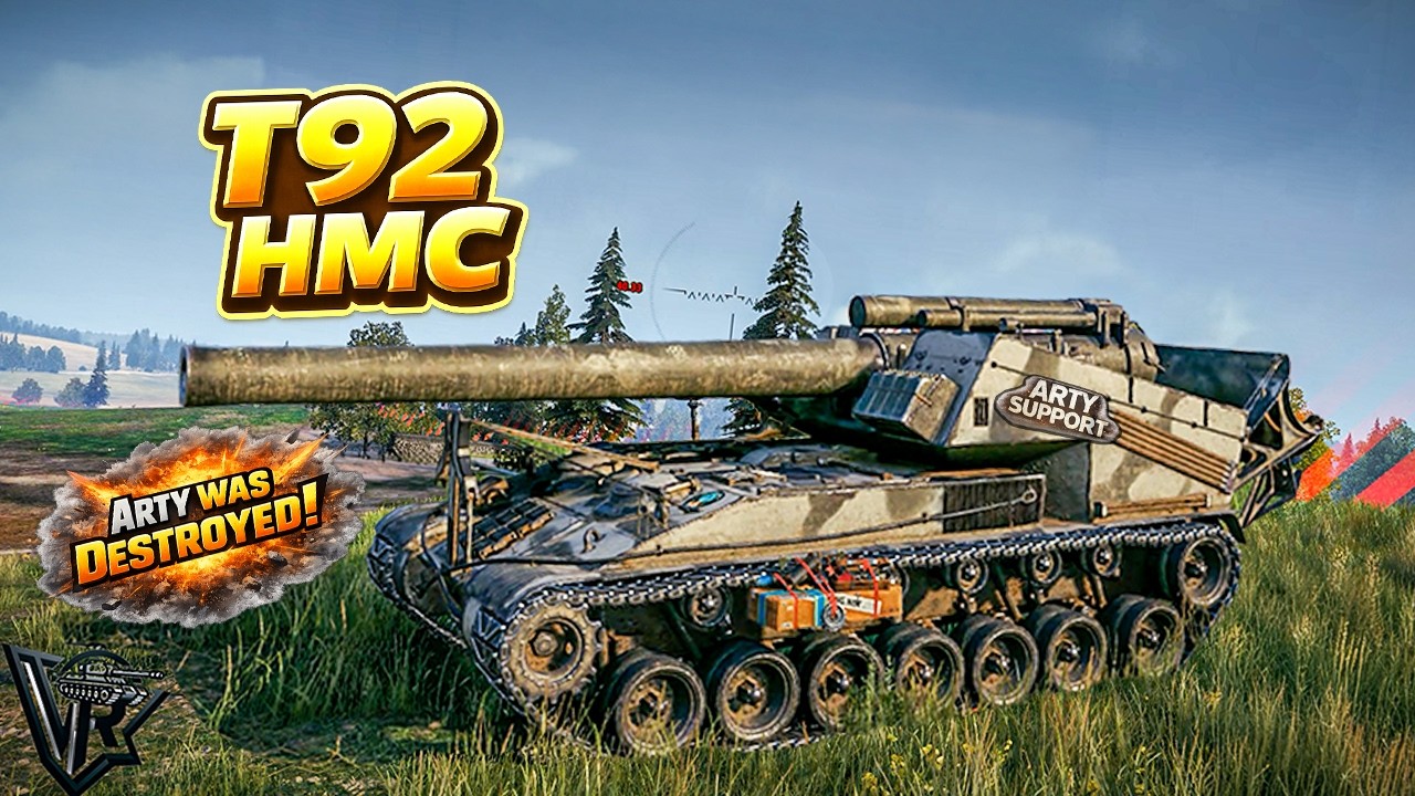 T92 HMC Under Pressure | Relocating, Critical Hits & Blind Fire