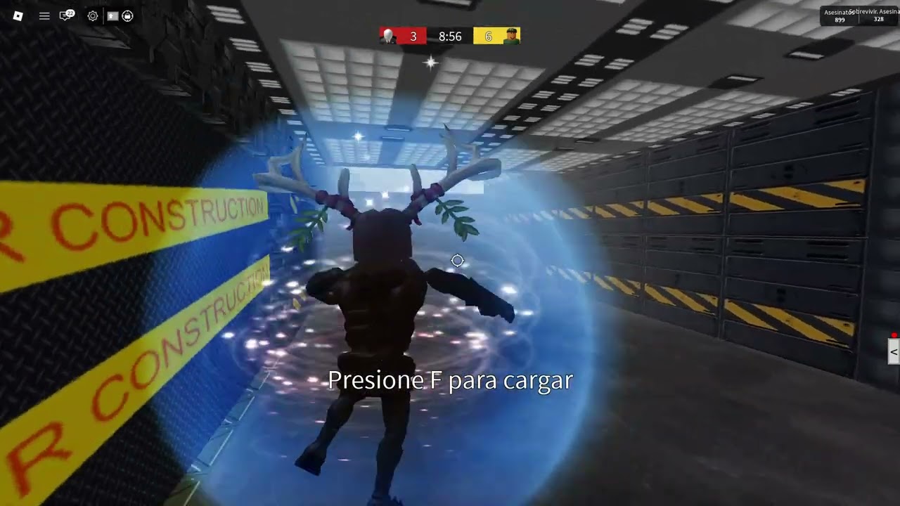 Jugando Roblox Area 51