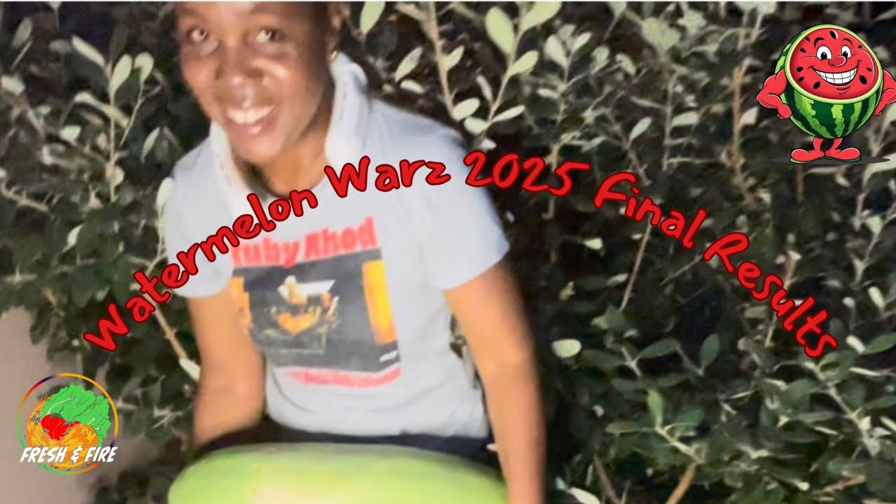 Финальные результаты Watermelon Warz 2025!!!