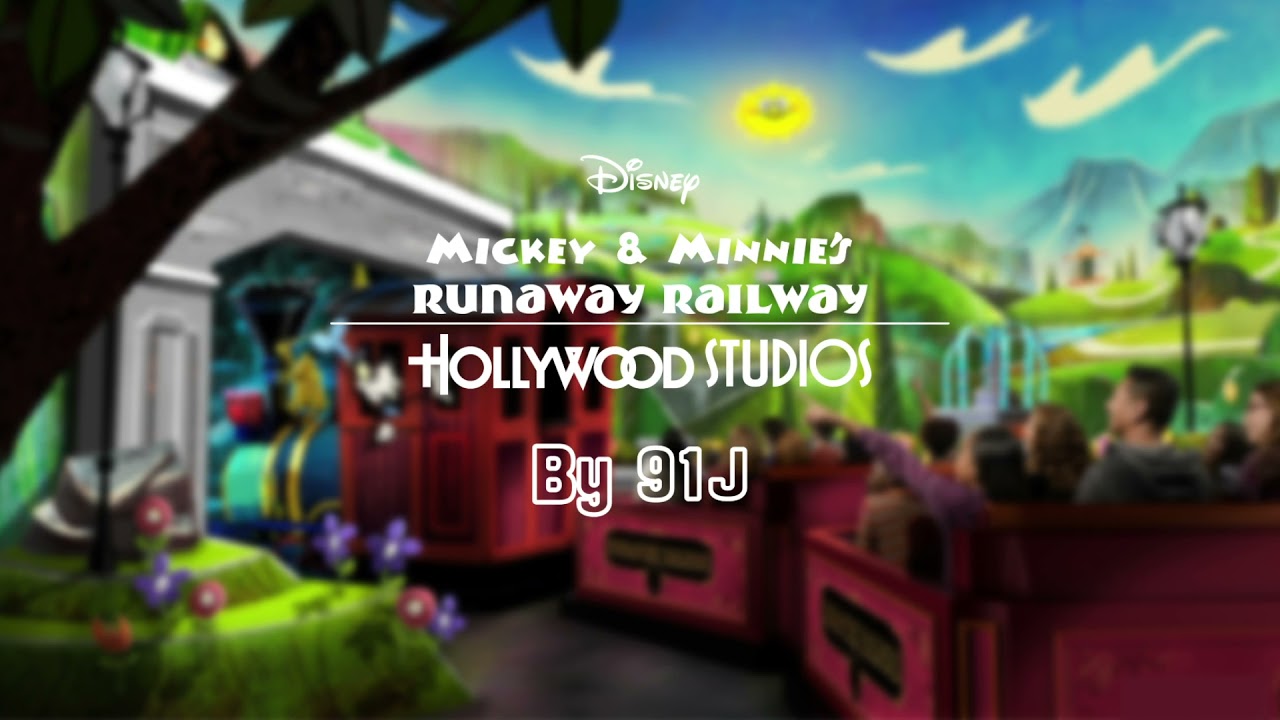 'Mickey & Minnie's Runaway Railway' Full Soundtrack | 91J
