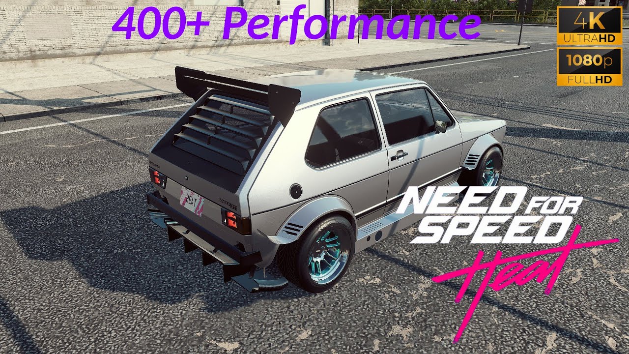 Volkswagen Golf GTI '76 - 400+ Performance Customization - NFS Heat