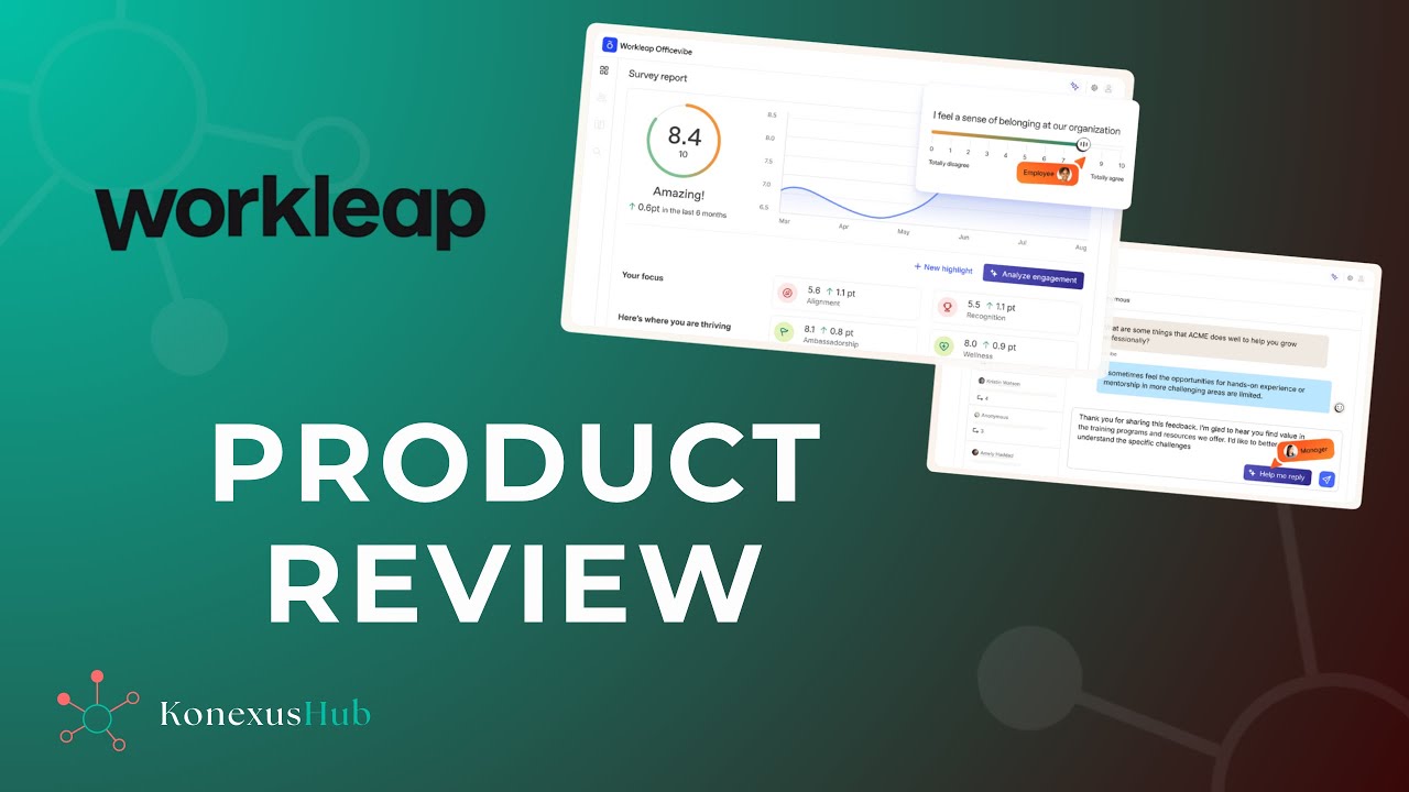 Workleap &ndash; Employee Experience & Performance Management Platform | HR Solutions Review