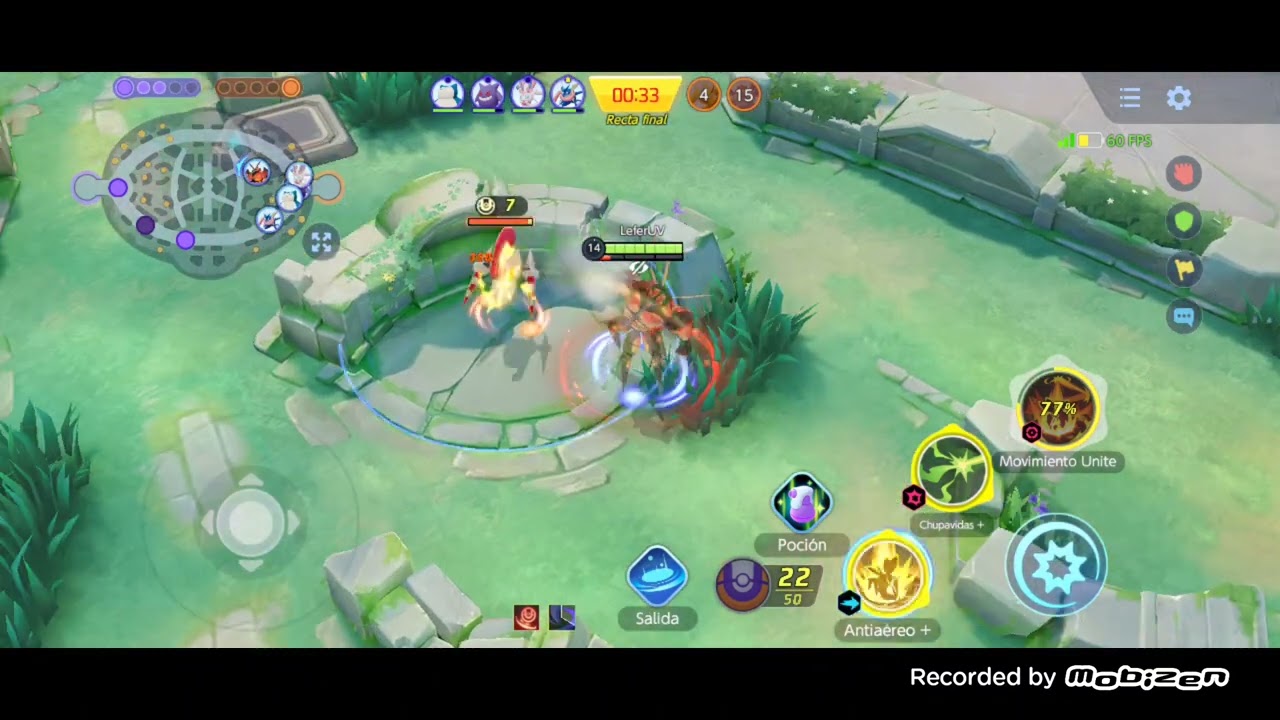 Pokémon Unite con Buzz Yogurt Light 