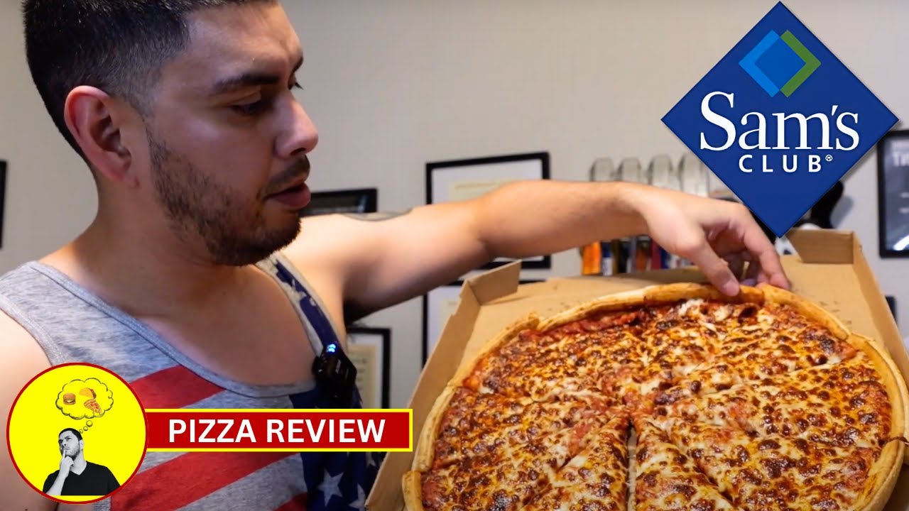 Pizza Review | Sam's Club Cheese