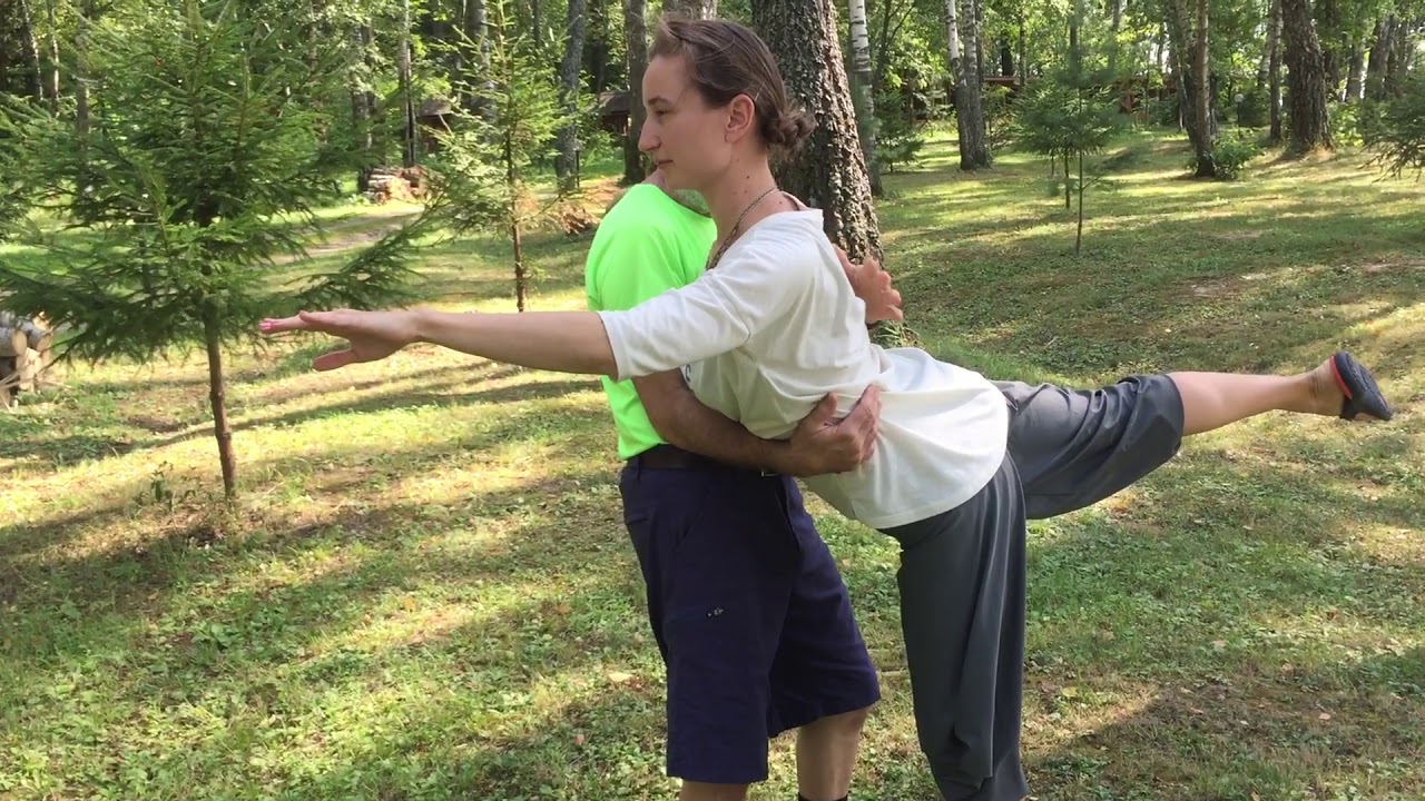 Martial artist vs Russian ballet dancer