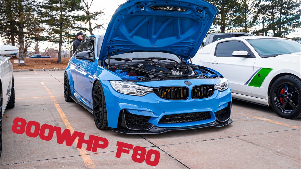 Разбор сборки 800WHP F80 M3!