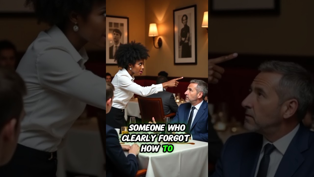 &lrm;They Feared the Rude Millionaire&mdash;Until a Brave Black Waitress Publicly Humiliated Him!