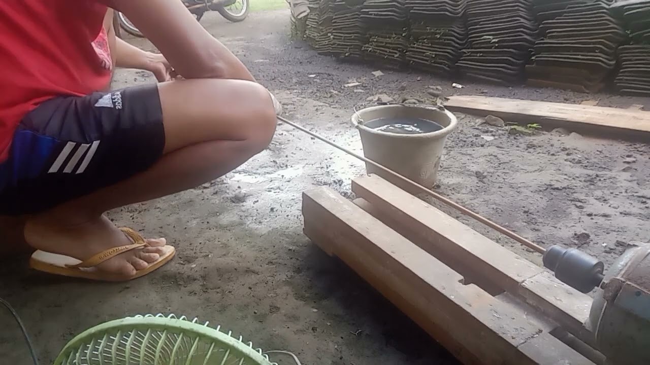 Cara menyerut sutet
