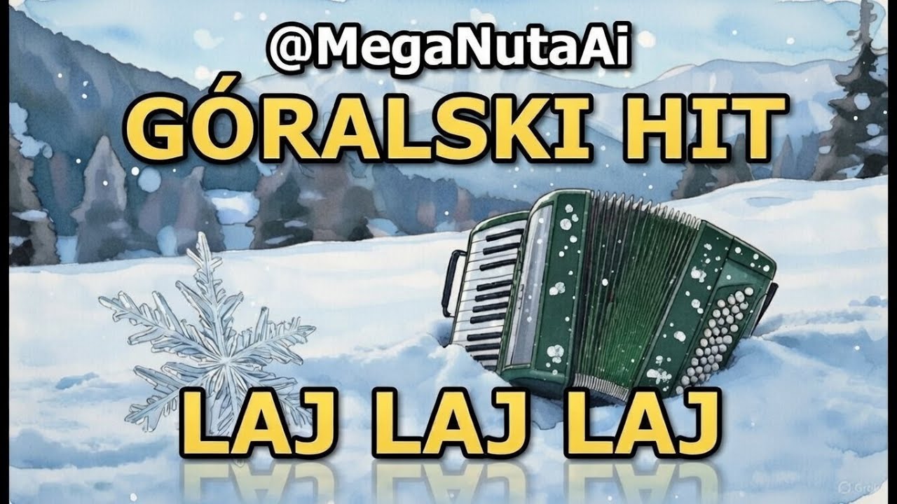 GÓRALSKI HIT! GÓRALSKI SZLAGIER! LAJ LAJ LAJ INSTRUMENTAL | Góralski Dance Disco Mix 🔥💃🕺