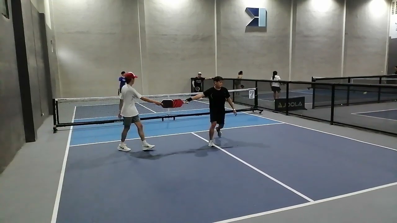 Drives & Drops Men's Doubles 🤩🔥 Jason-Eillon vs Alvin-Symon