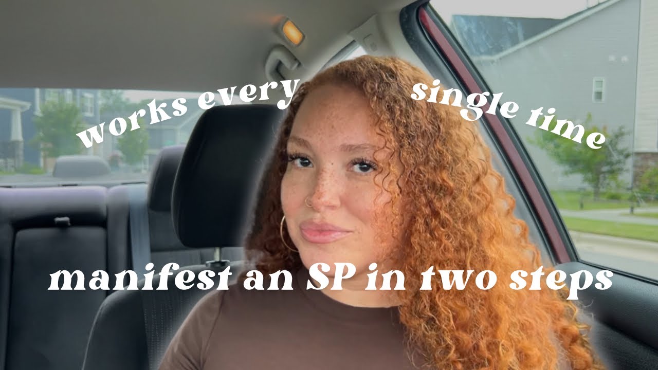 Manifest Your Specific Person In 2 Steps (This Works FAST!) | SP Chat