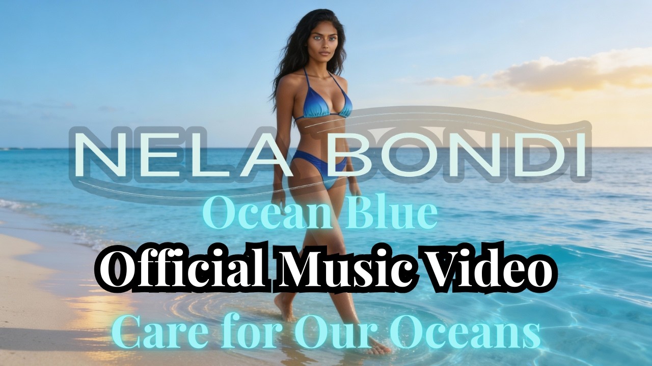 Nela Bondi — Ocean Blue. (Official Music Video)