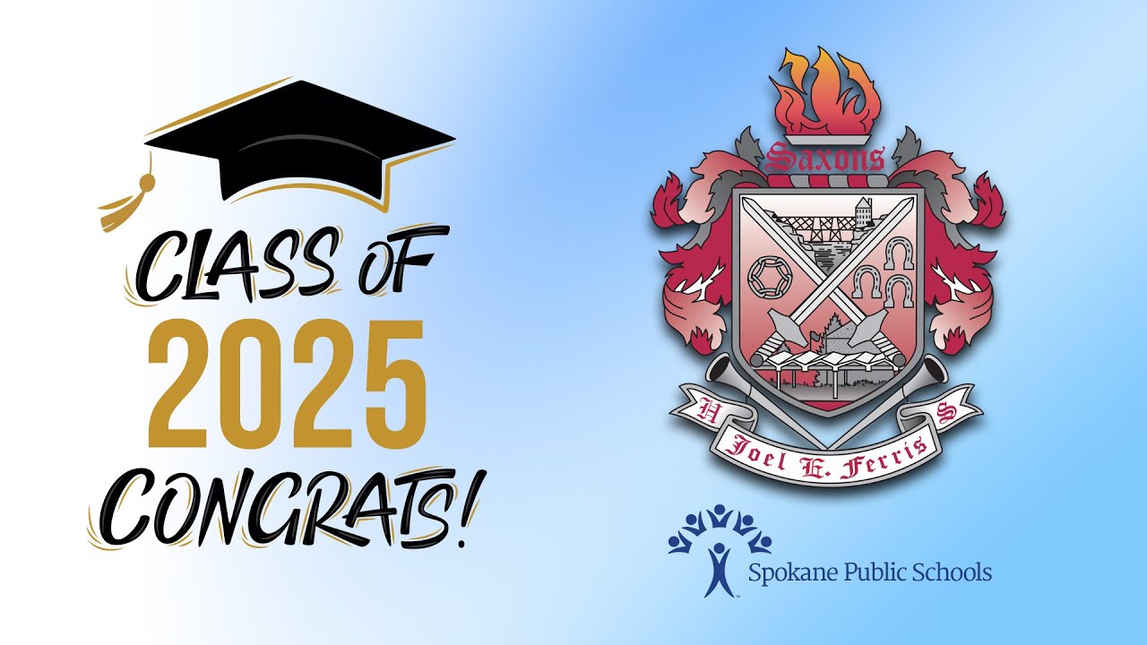 Joel E Ferris High School Class of 2025 Graduation