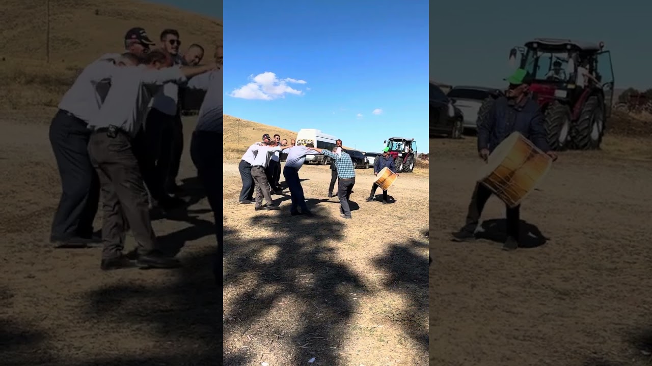 Bayburt düğünleri - Beşpınar Köyü-