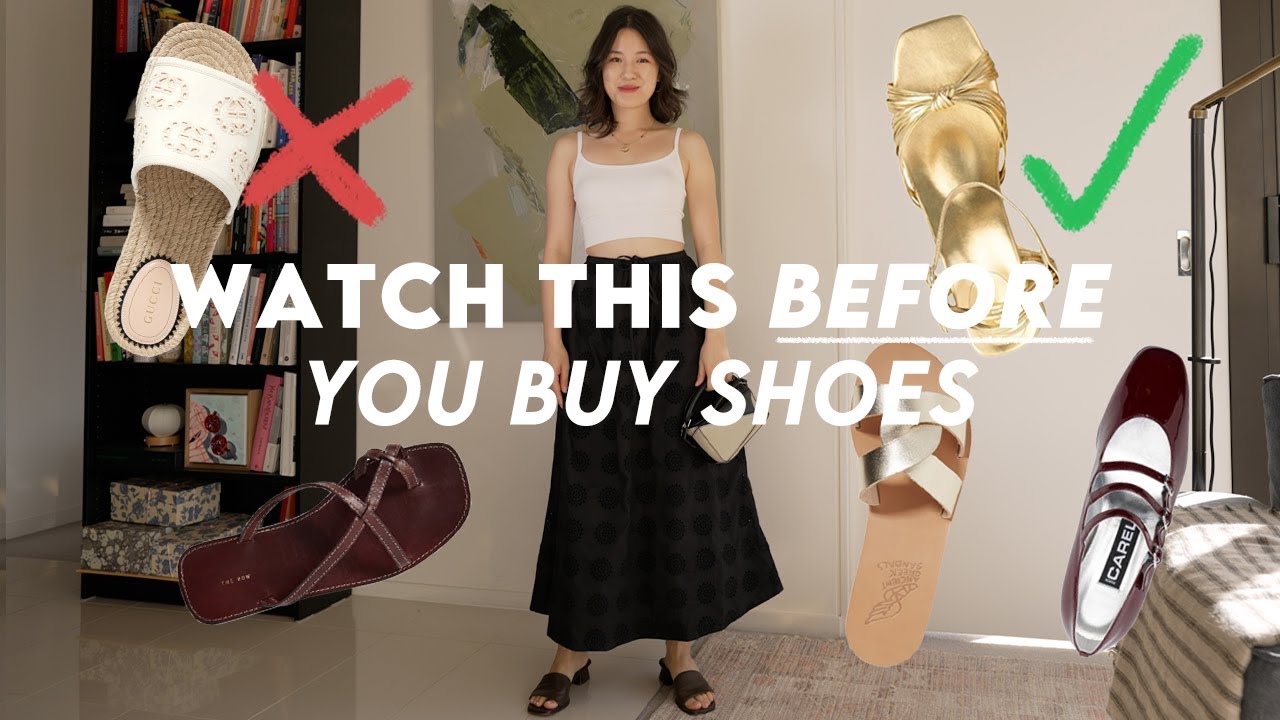 8 COMFORTABLE SUMMER SHOES (What To Look For & AVOID) 2024