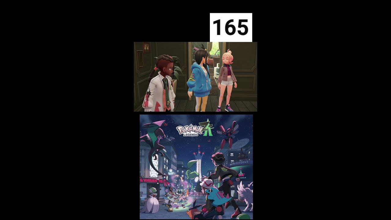 ポケモンLEGENDS　ZA　M次元ラッシュ　#4