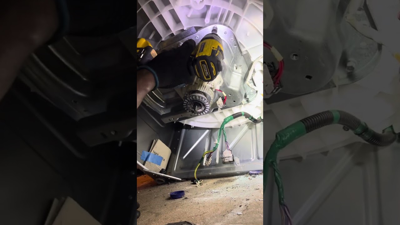 Cómo reparar una lavadora General Electric semi electrónica que no hace el spin.￼