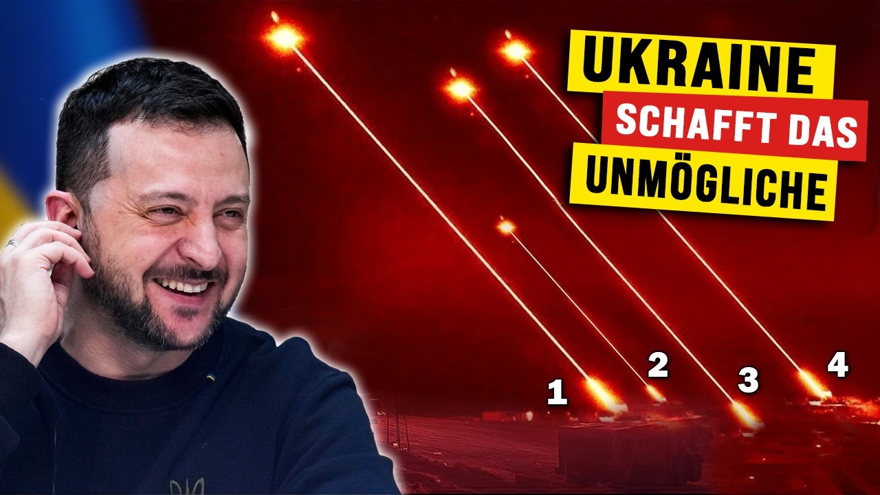 Ukraine schockt Russland mit geheimer Laserwaffe auf dem Schlachtfeld.