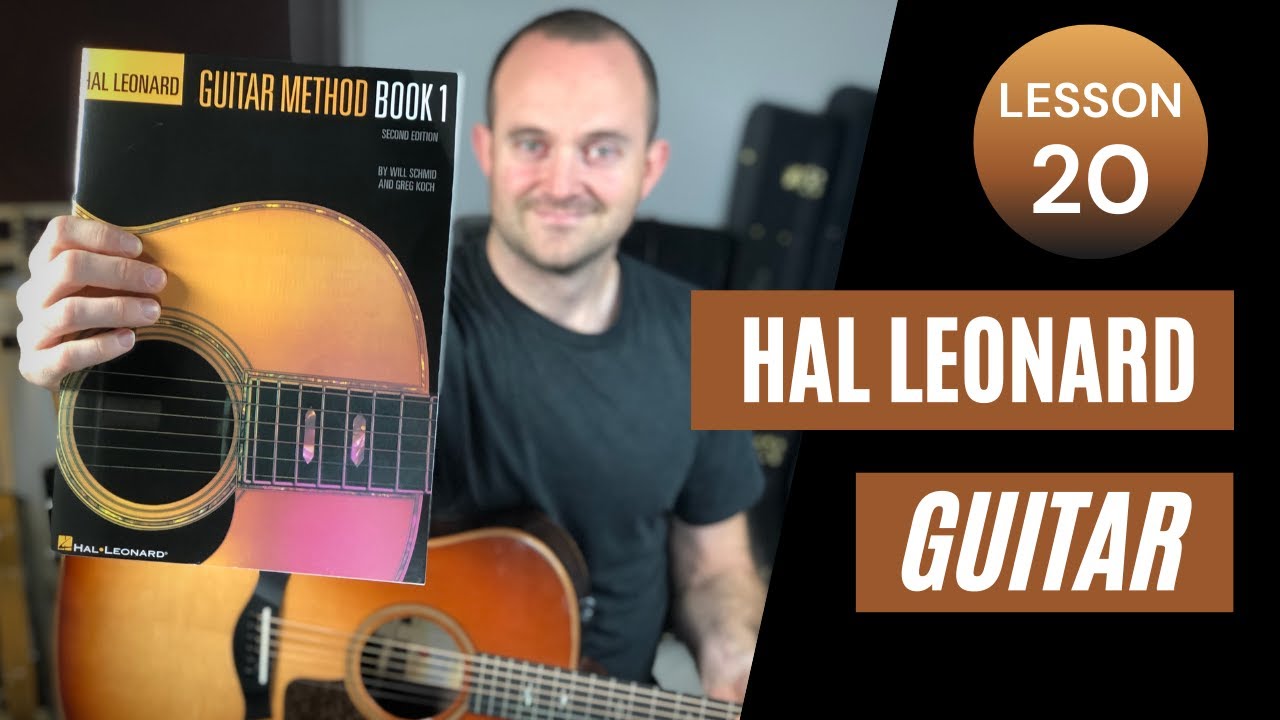 NOTES ON THE 6TH STRING | Page 24 | Beginner Guitar Lesson series using Hal Leonard Method Book 1