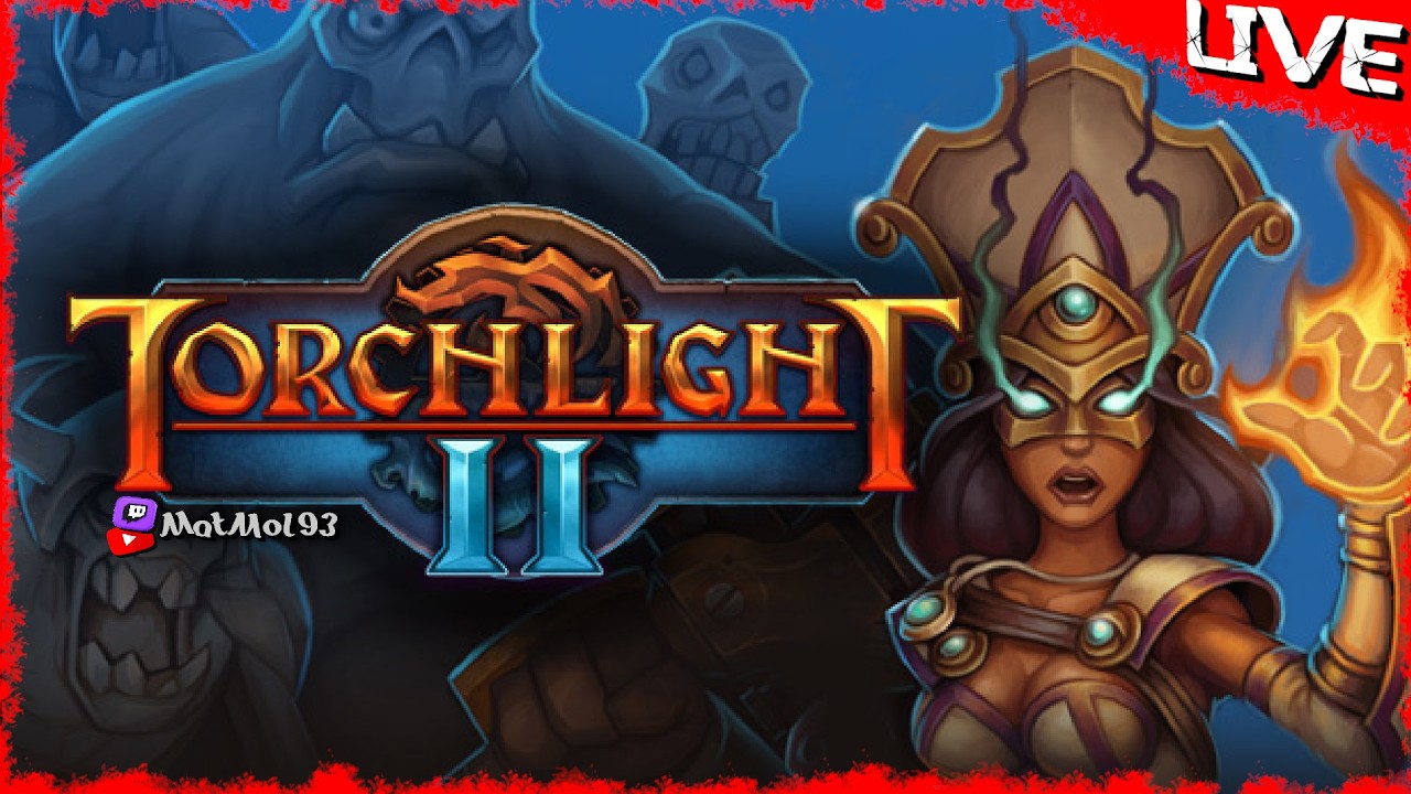 🔴 Potężny Mag & Siła Ognia - Torchlight II PL | LIVE #2 🔴