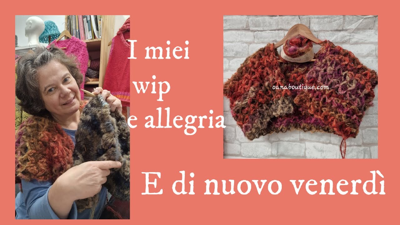 E di nuovo venerdì...progetti WIP e aiutooo ep.04/2026