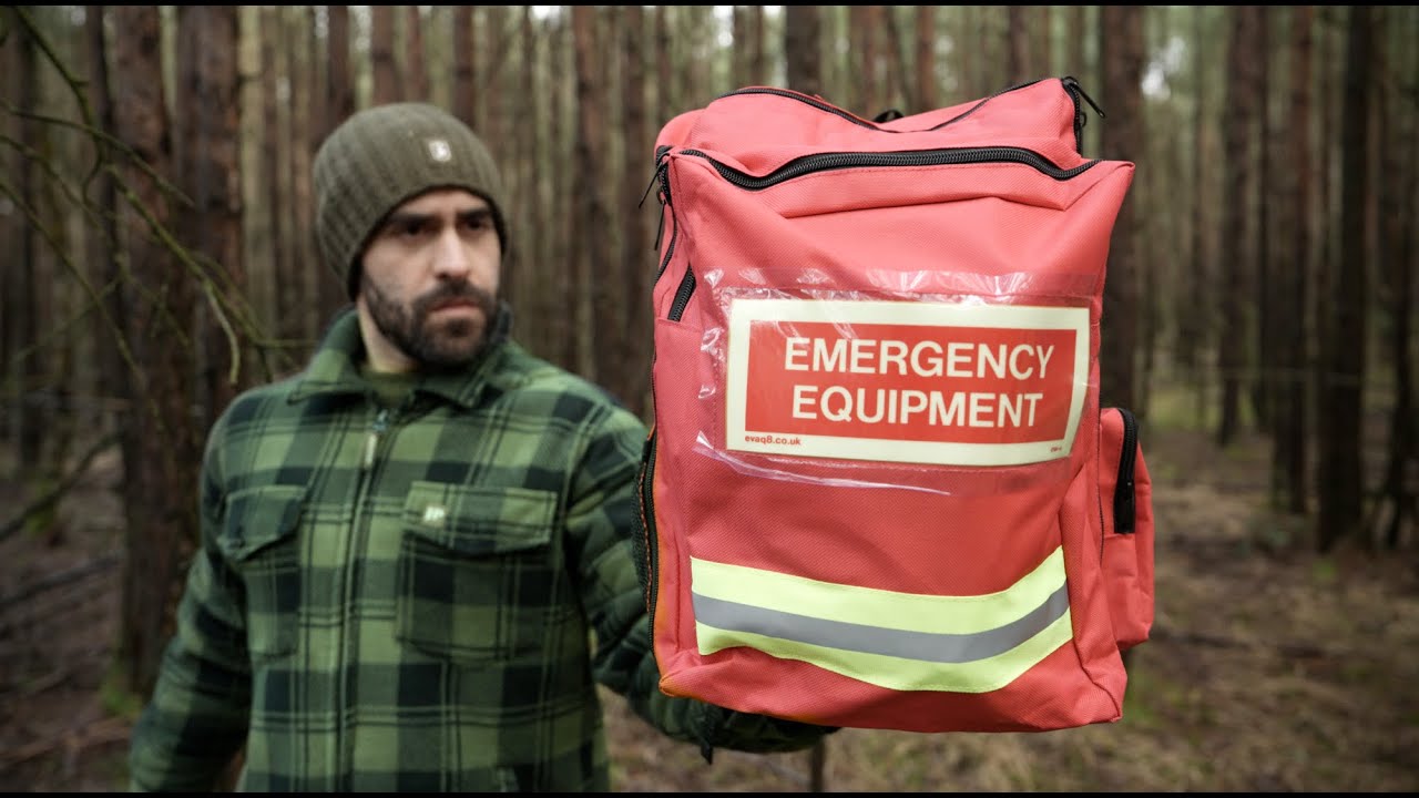 Bug Out Overnight with EVAQ-8 Emergency Survival Kit
