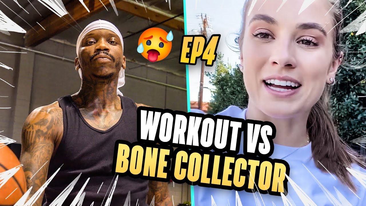The Secret Workouts That Gave Bone Collector His Handles! Rachel DeMita Learns How To BREAK ANKLES!