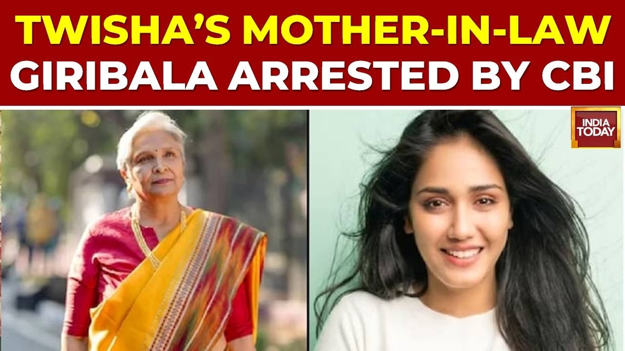 BREAKING News: Twisha Sharma's Mother-In-Law Giribala Singh Arrested By CBI Over Evidence Tampering