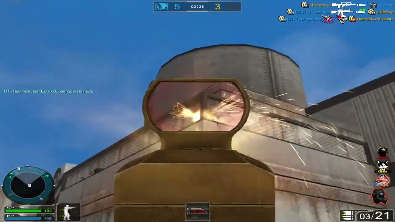 Operation 7 Latino | vs NewHope SIN GRANADAS | Clan War