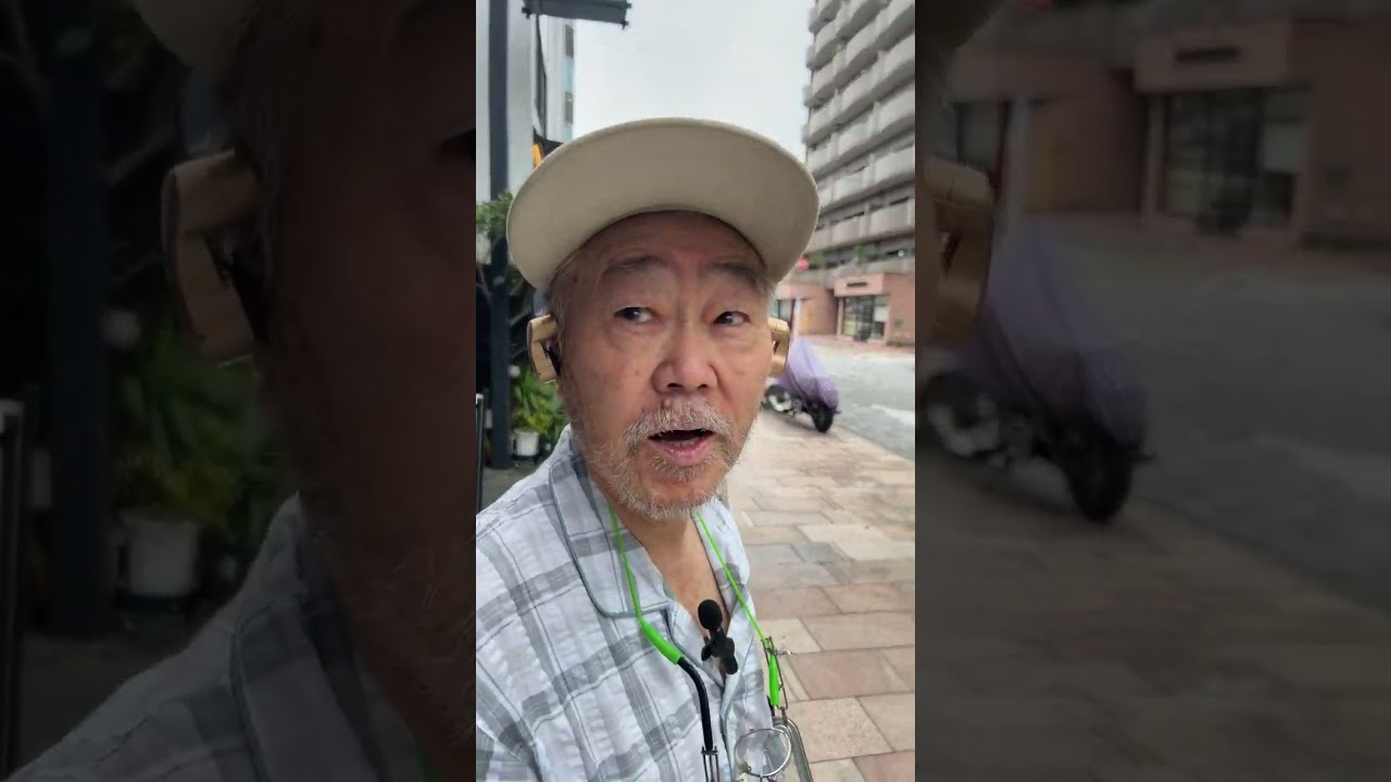 かつみゆきおさんと人宿町を散歩しました！戦後80年静岡大空襲を5歳の時経験したかつみゆきさんとお散歩しました。