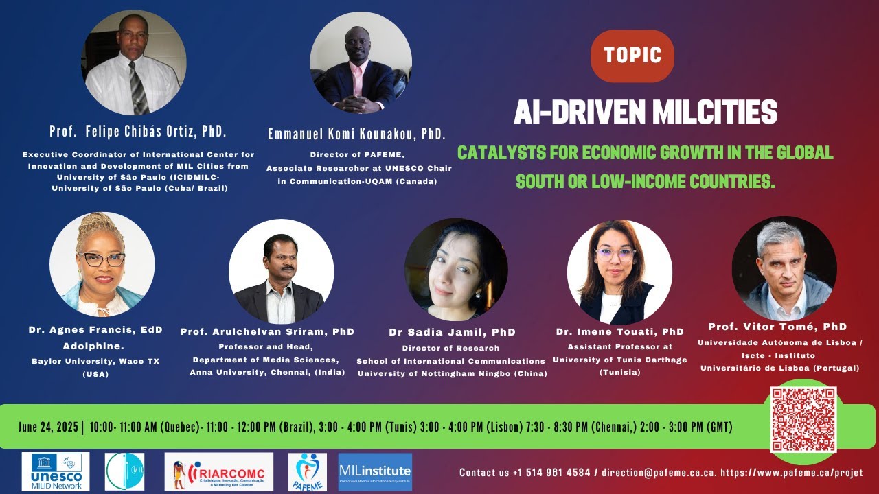 AI-driven MILCities : catalysts for economic growth in the global south or low-income countries.