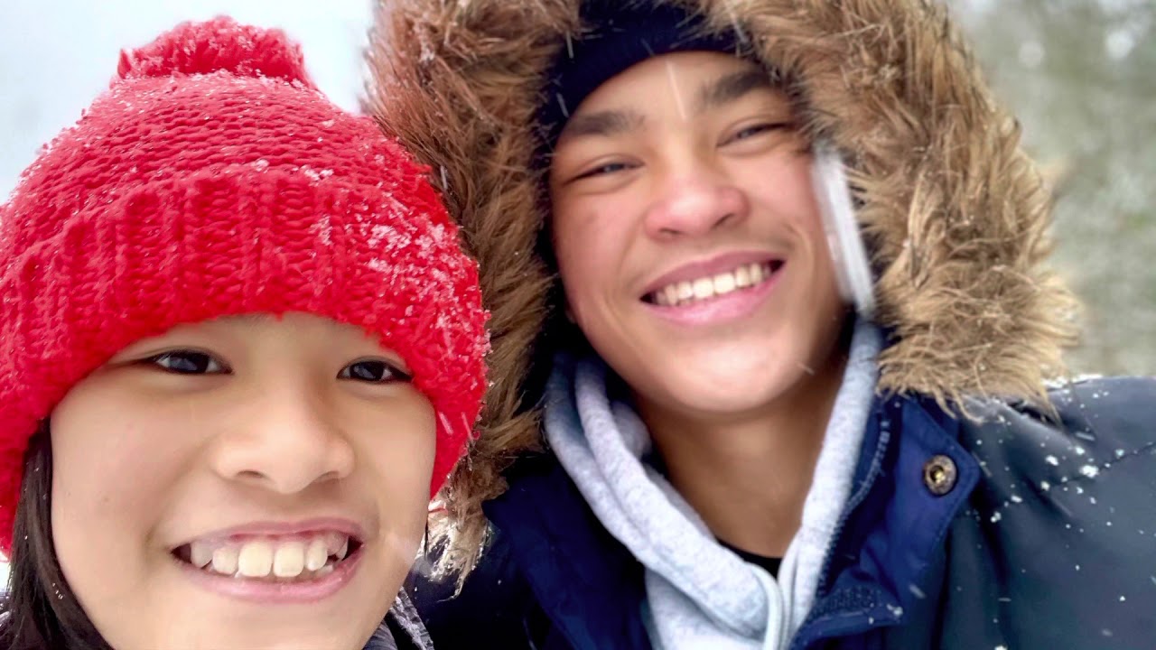 Snowy Day | 4 in a Tribe | Mrs M Rupac