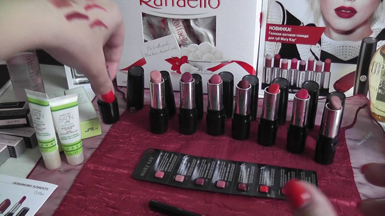 Новые карандаши Mary Kay очень классные!
