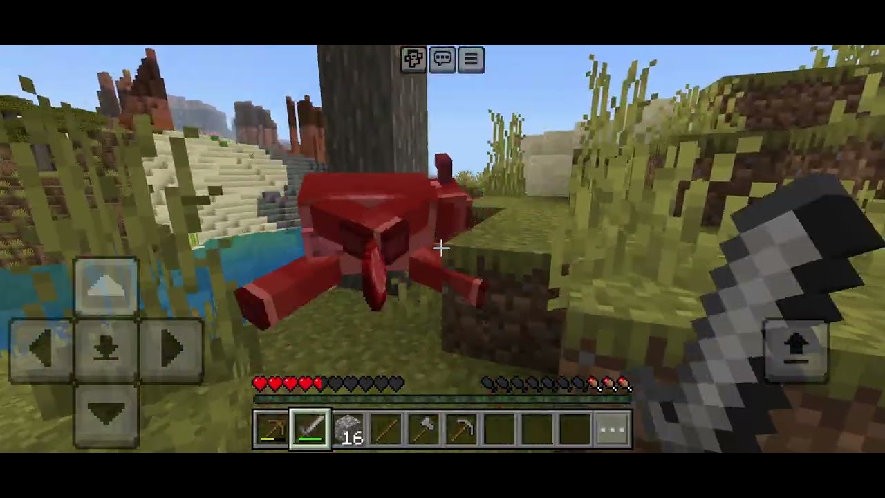 Drugi put igr na mobu mc ( umro)