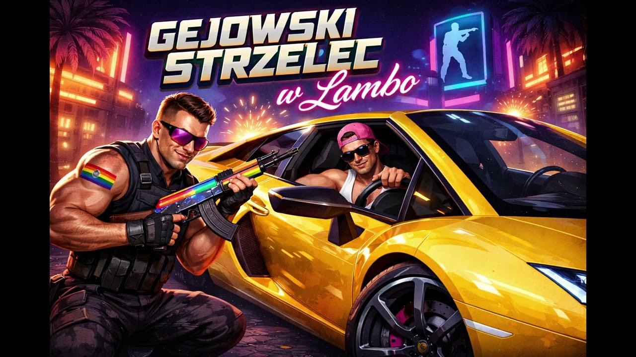 CIPEK RECORDS &ndash; Gejowski Strzelec w Lambo | Official Audio
