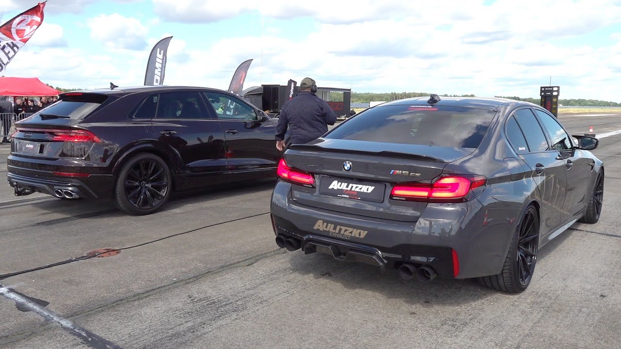 BMW M5 CS vs Audi SQ8
