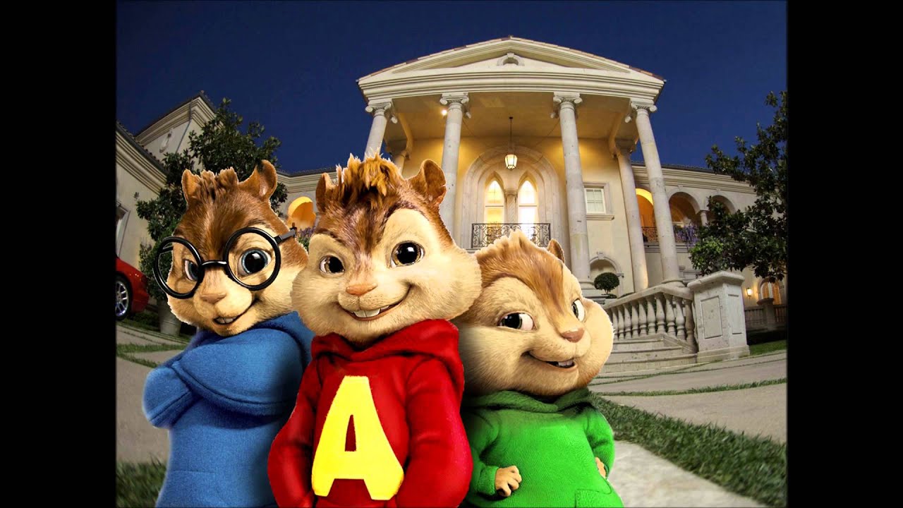 Maroon 5 One More Night Chipmunks