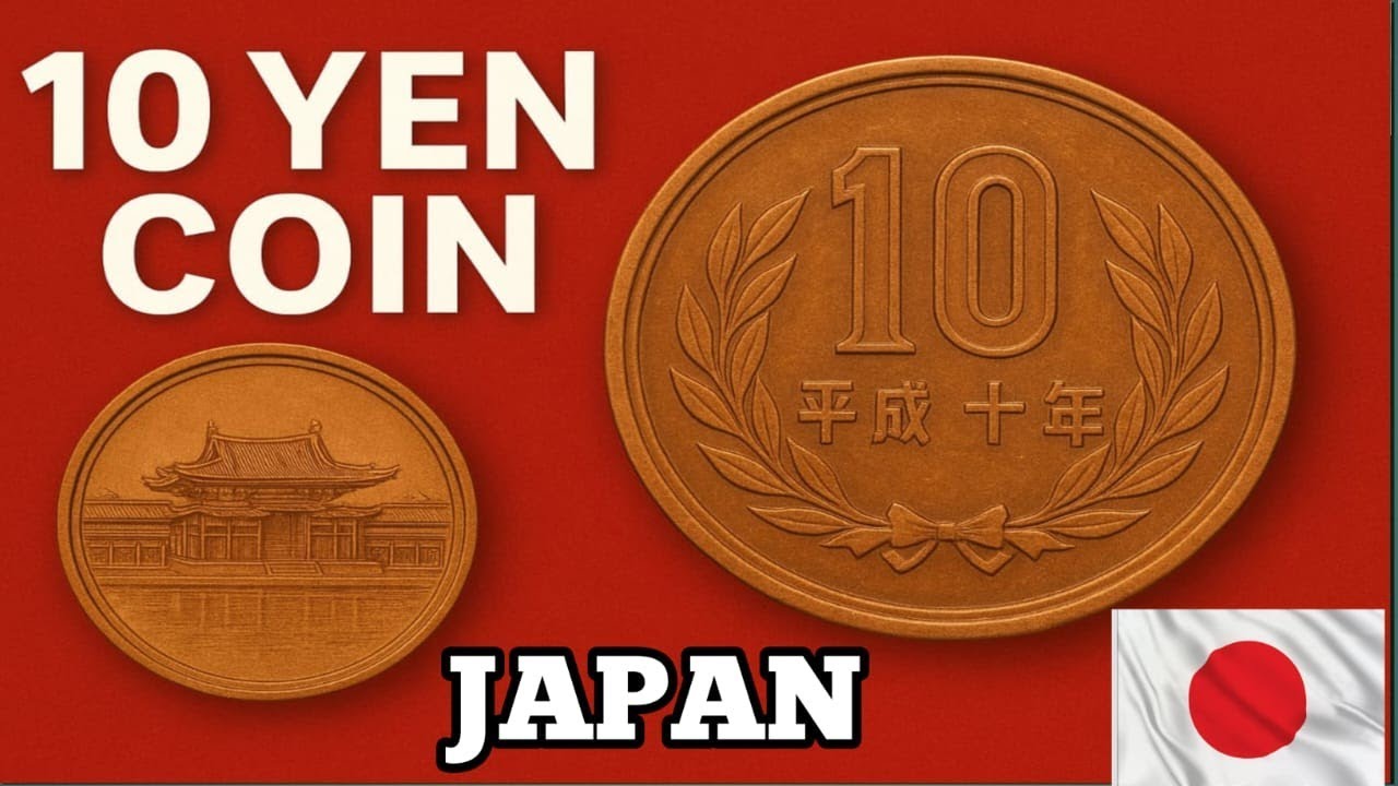 Japan’s 10 Yen Coin | Hidden Facts & Cultural Beauty 🏮” @CoinAgeEra #coincollection 