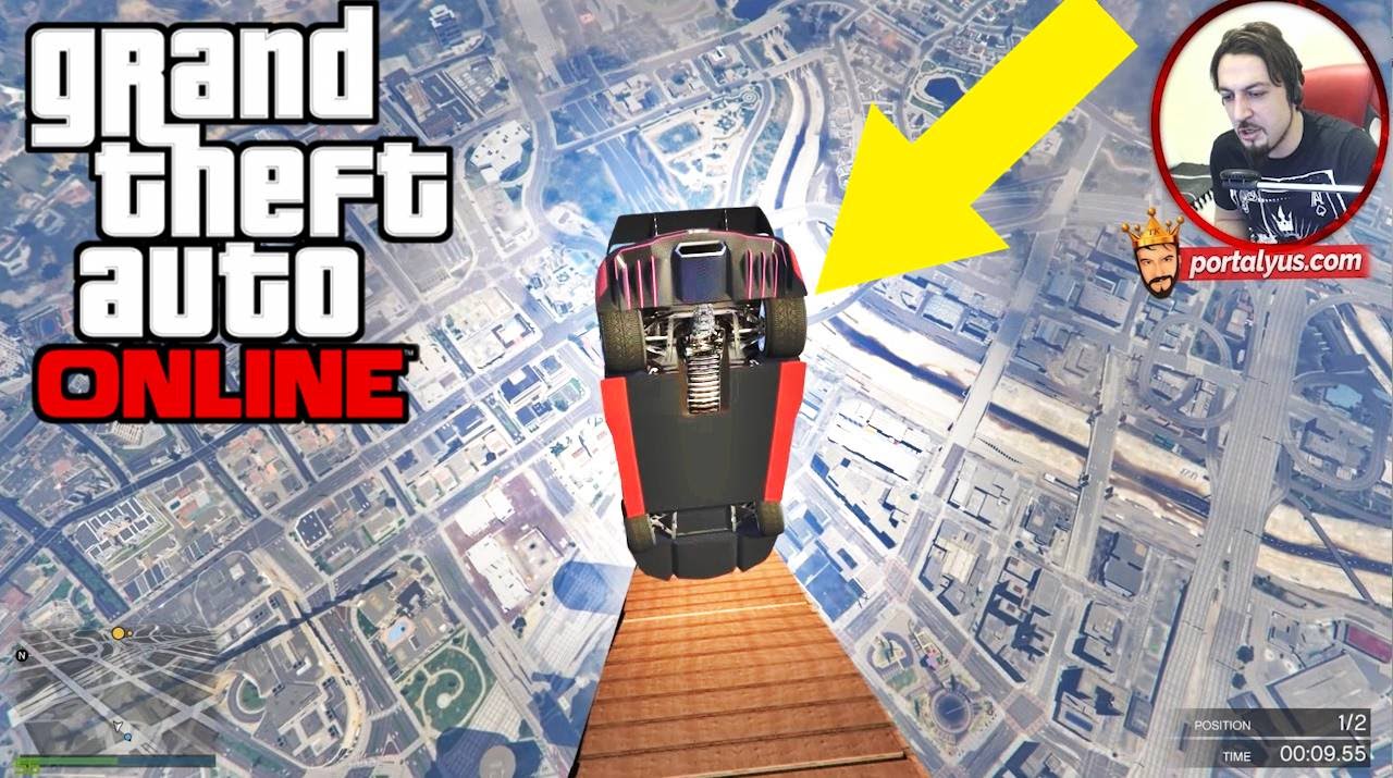 Bu Nasıl Rampa? OHAA | GTA 5 Türkçe Online Multiplayer | Bölüm 62