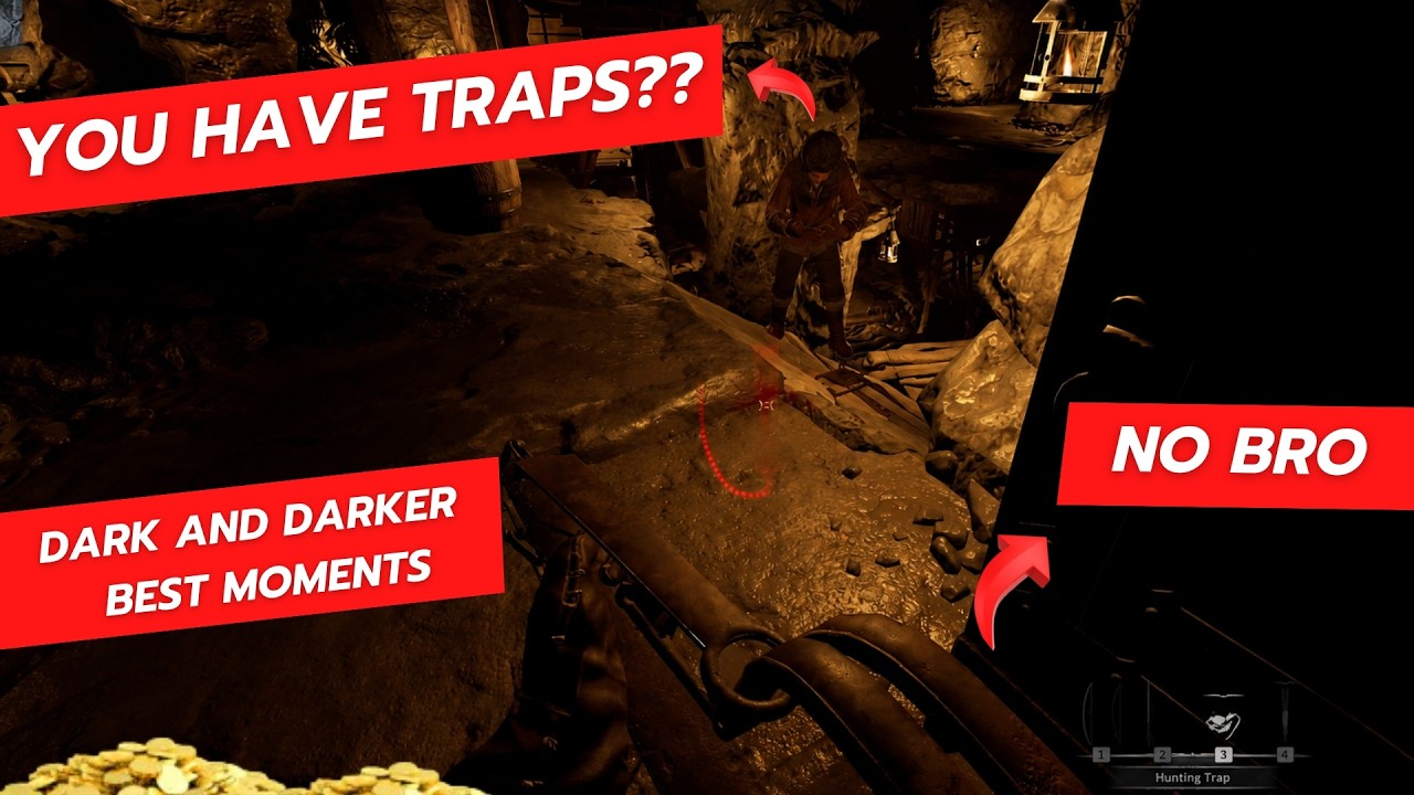You got any traps? - Dark and Darker Highlights 153